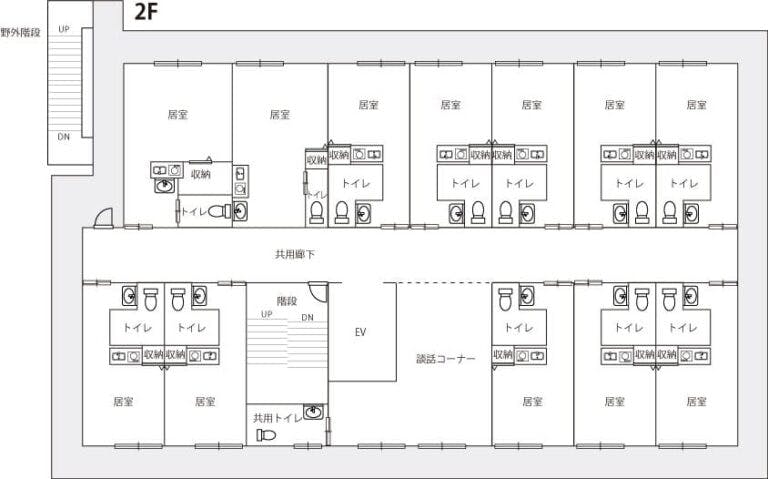 HIBISU伊丹trust 間取図