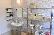リビングケア唯の郷 栗原中央 脱衣場