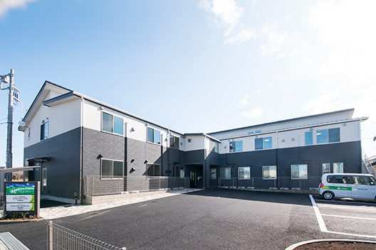 エイジフリーハウス千葉稲毛町 外観