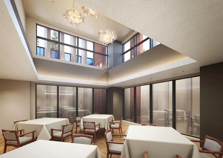 ココファンレジデンス世田谷弦巻 食堂・レストラン