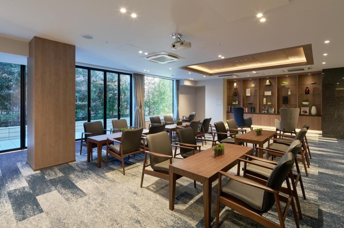 アズハイム葛飾白鳥 共有スペース