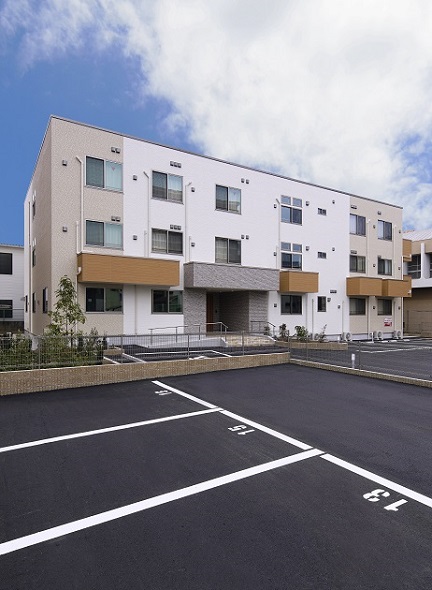 ホットケアホーム三宝 外観