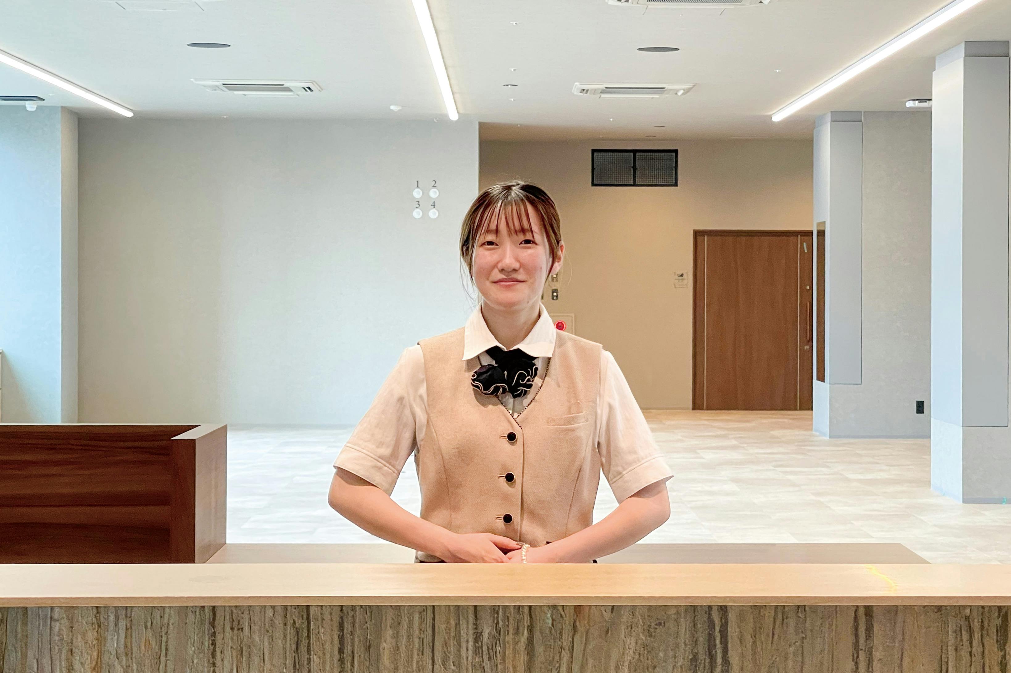 いきいきメディカルリハ荒木 コンシェルジュ