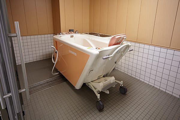 スーパー・コート東淀川 機械浴