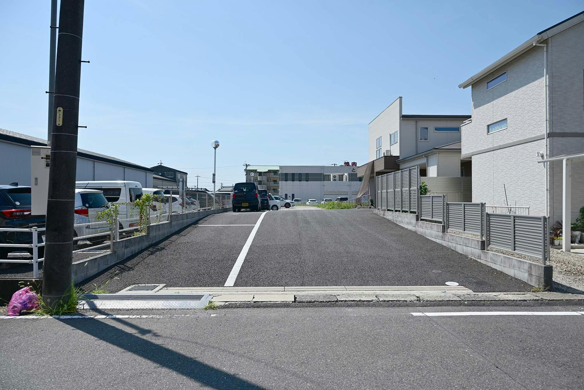はなひなの杜 豊山 駐車場