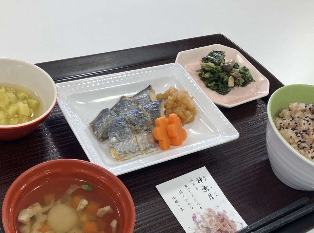 ソレイユ もりぐち 手作りの食事