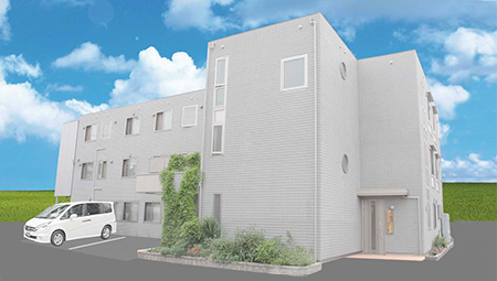 グループホームふれあい段原 施設外観