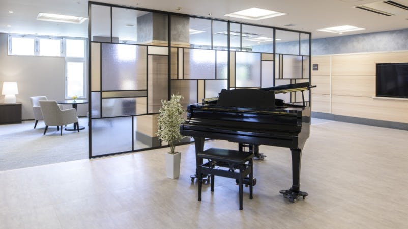 ブランシエールケア北浦和 ロビーラウンジ