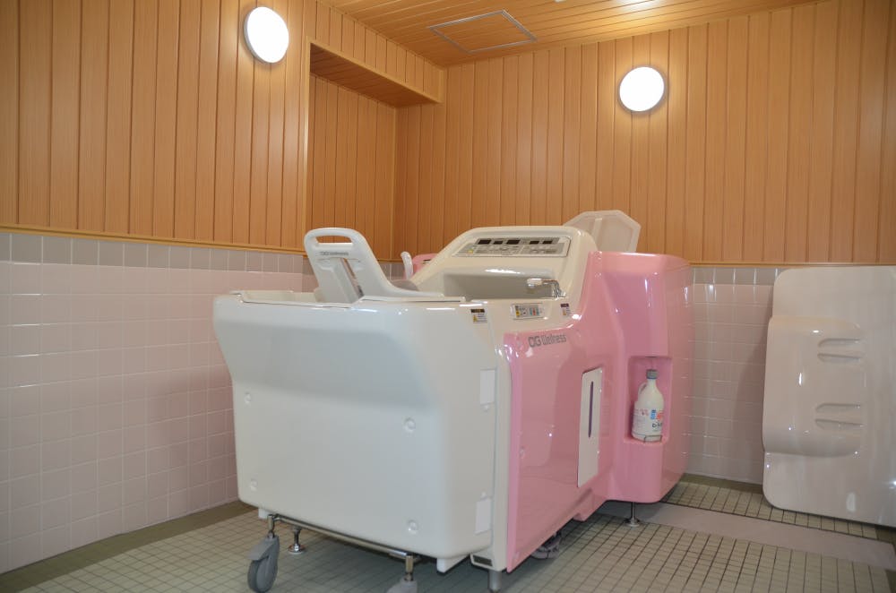 ホームステーションらいふ羽沢横浜国大 機械浴
