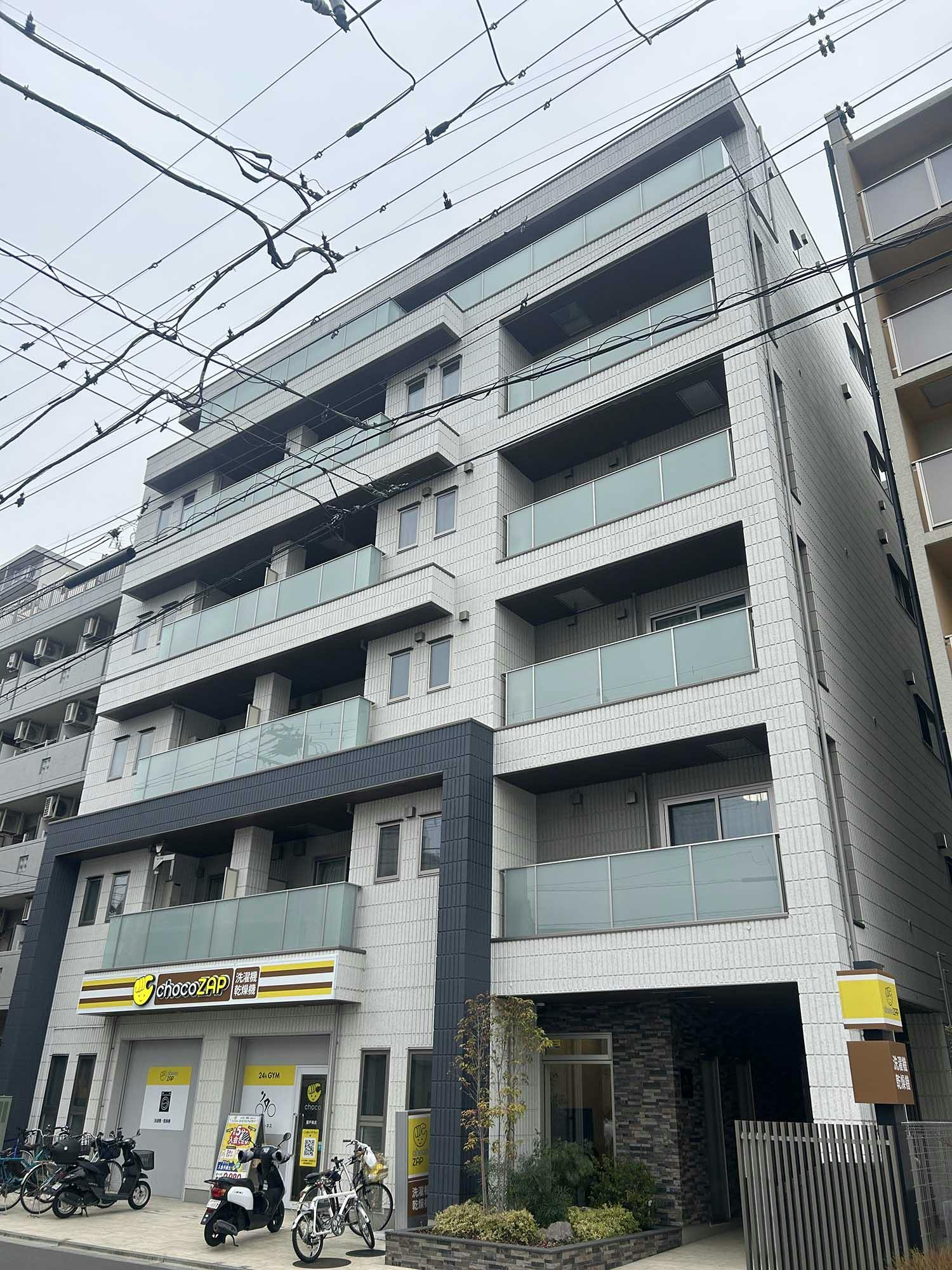 ヘーベルVillage登戸 外観