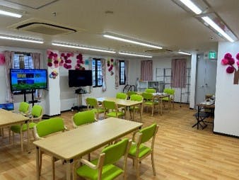 住宅型有料老人ホームひだまり高石の家 食堂