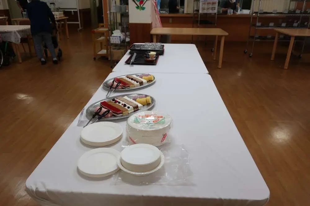 イリーゼはしもと ケーキバイキング