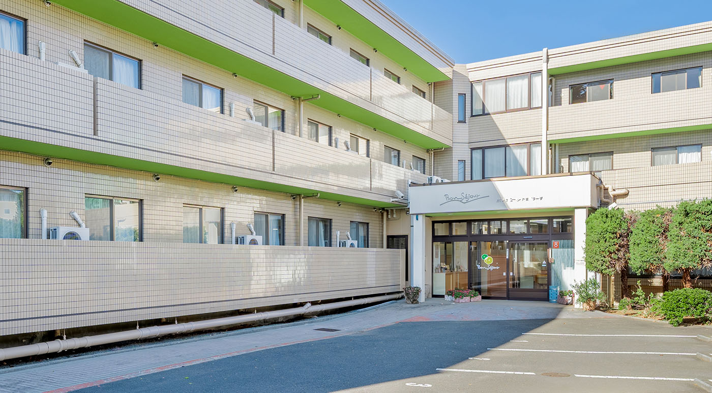 ボンセジュールたまプラーザ 外観