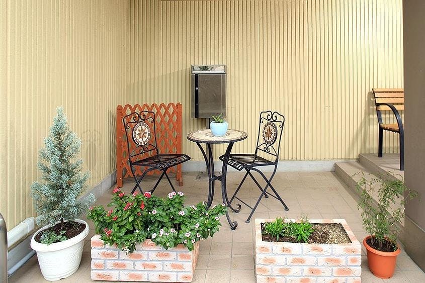 まどかさいたま新都心 1F テラス