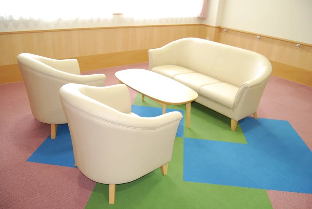 ベストライフ都賀(旧 ベストライフ桜木) 談話コーナー