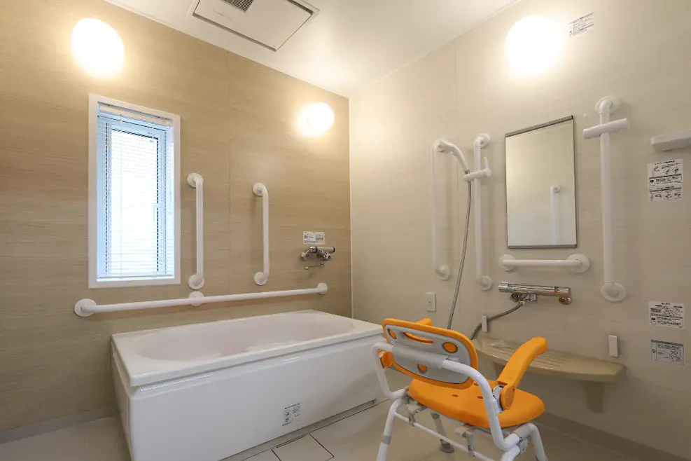 やさしえ長岡 浴室