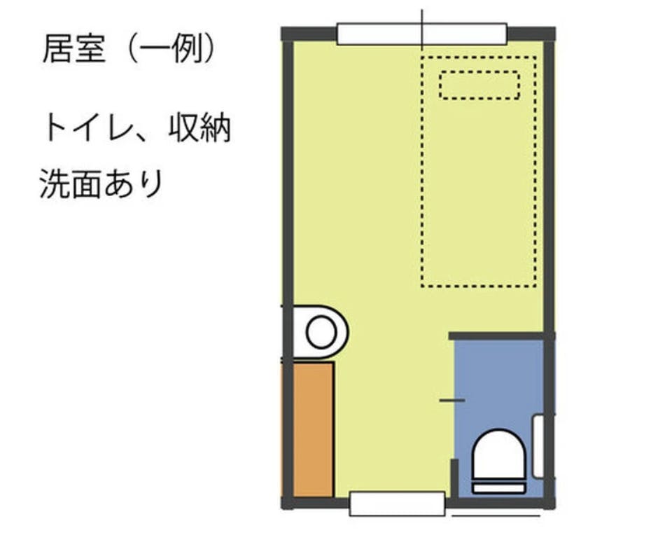 ハピネスけやきの里 間取図