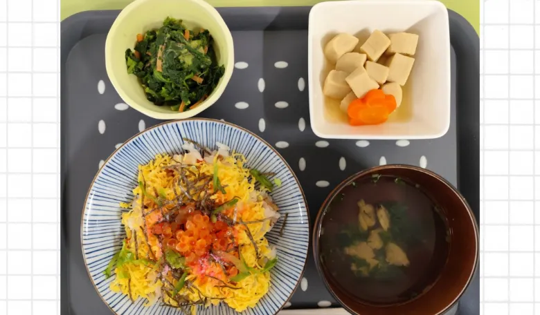 長寿苑春日井 通常食