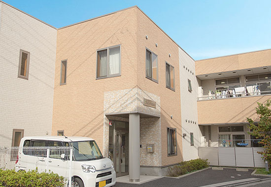 グループホームフレンド高島平 外観