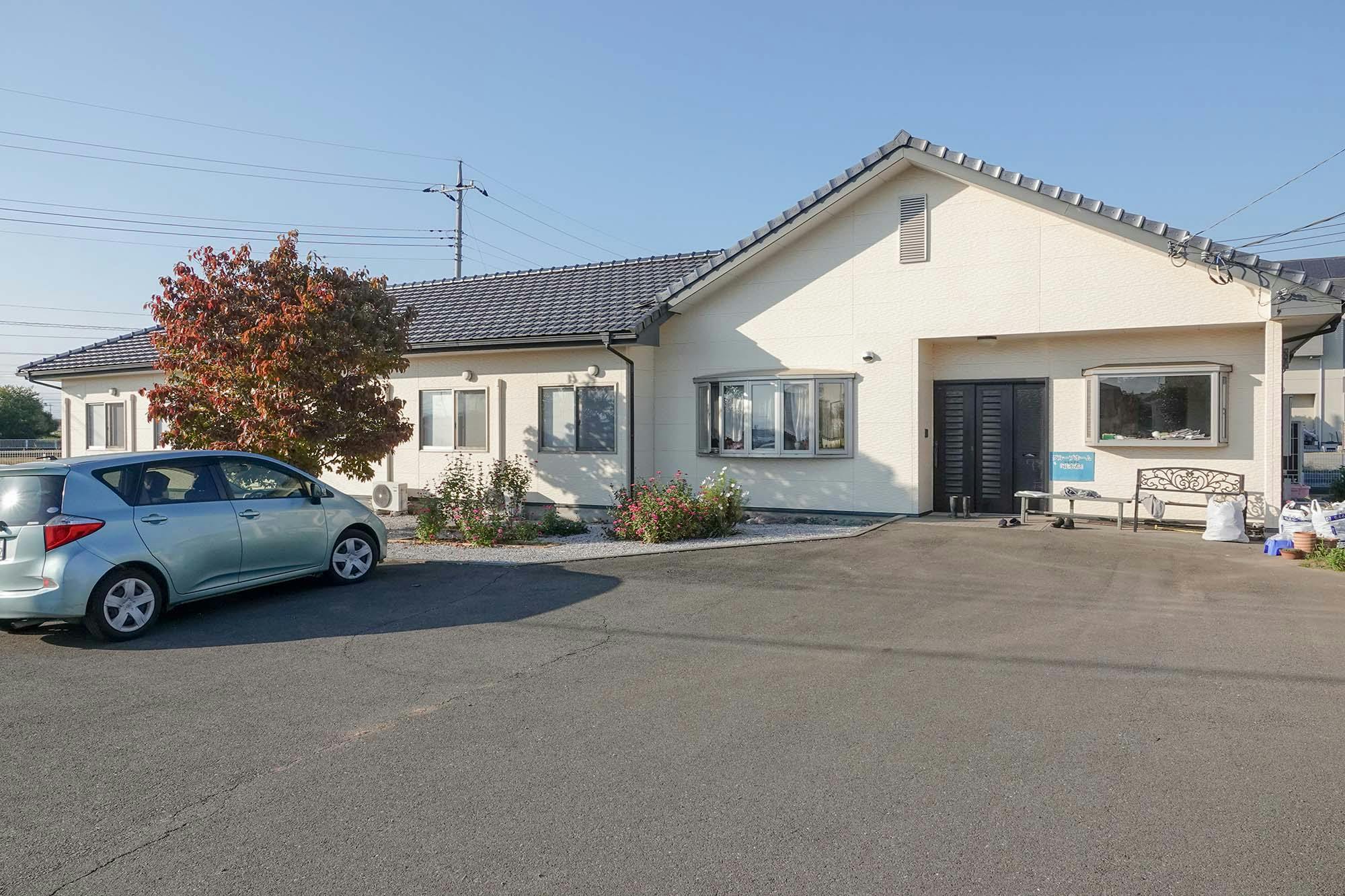 グループホーム花水希 入口