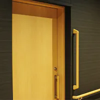 ネムの里 居室入口