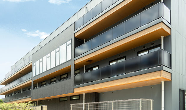 リアンレーヴ三ツ池公園 外観