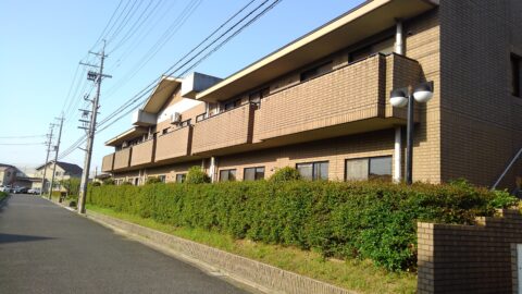 サンシャインコート京都木津川 外観