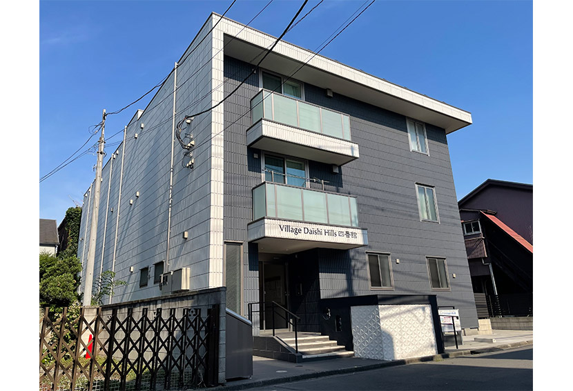 ヘーベルVillage大師公園 外観