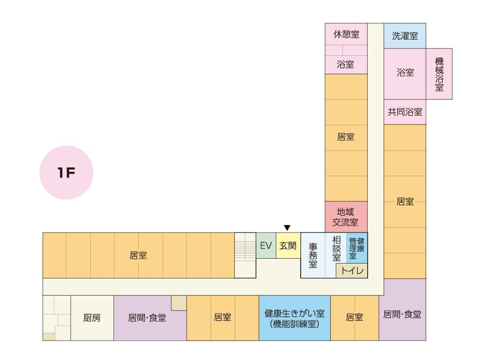 クオリティリビングシンフォニー 間取図