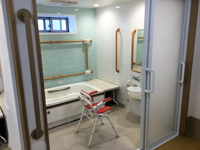 そうごうケアホーム高槻土室 浴室