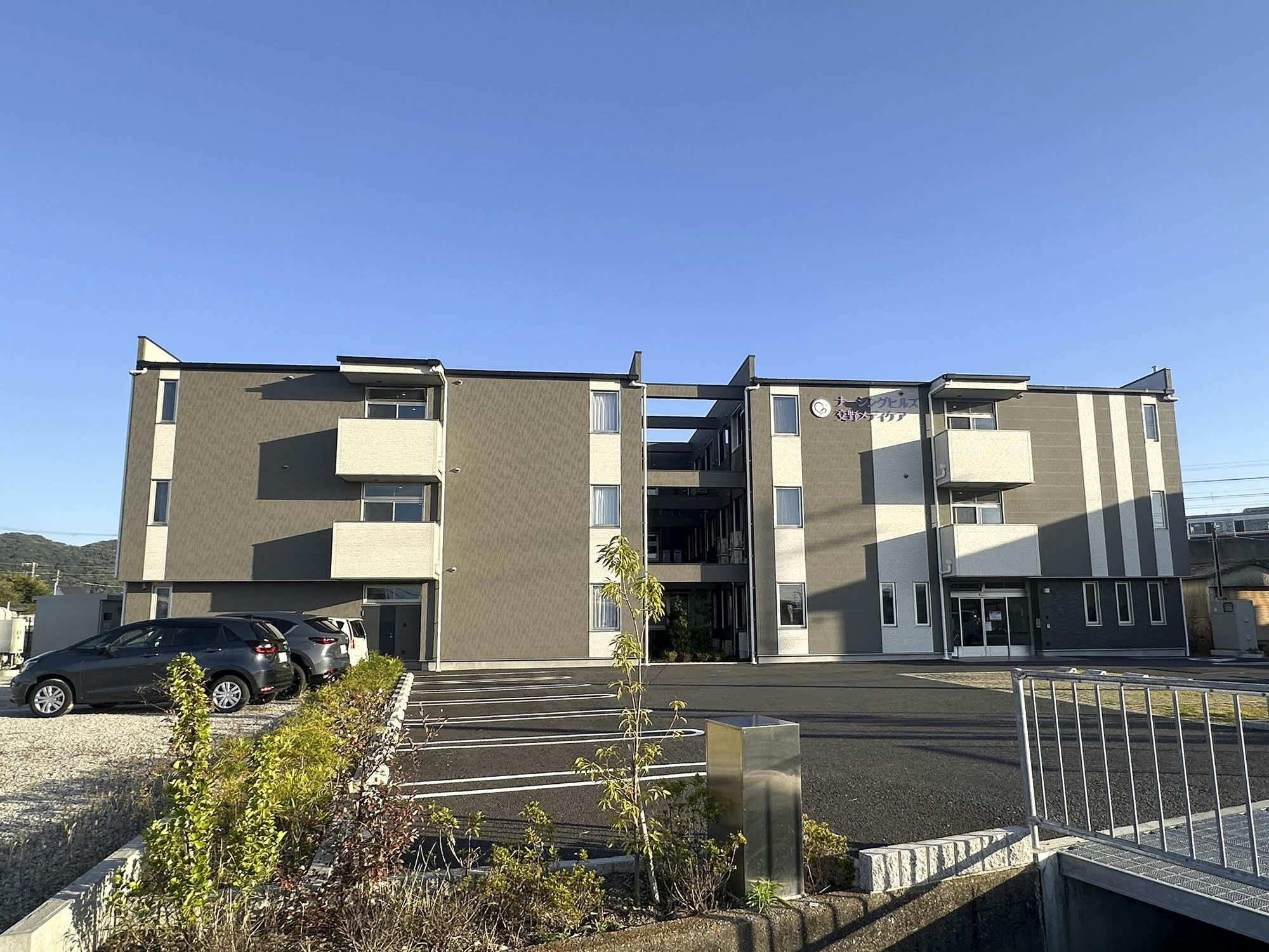ナーシングヒルズ交野メディケア 外観