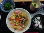 花咲くホーム ちらし寿司