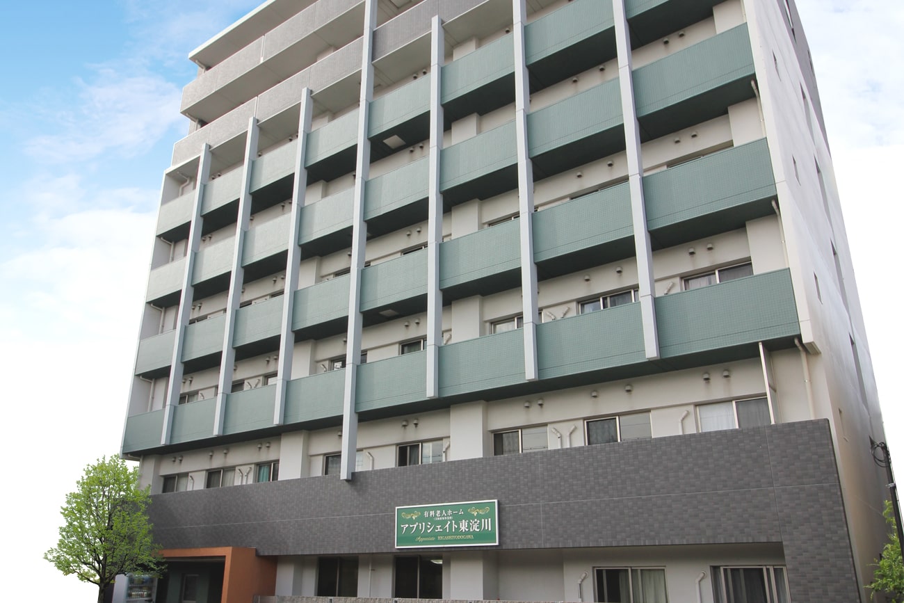 アプリシェイト東淀川 外観