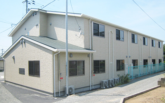 あっとホームファーストビレッジ 外観