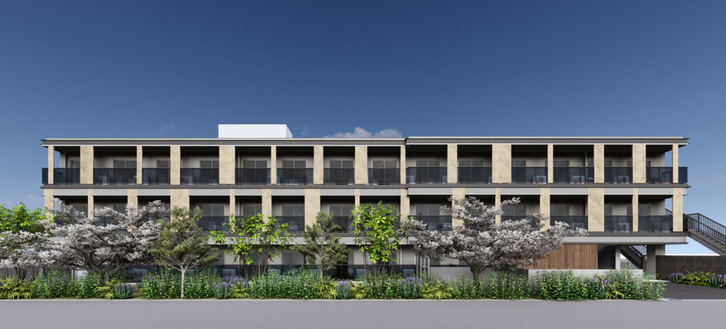 チャームスイート千歳烏山 外観