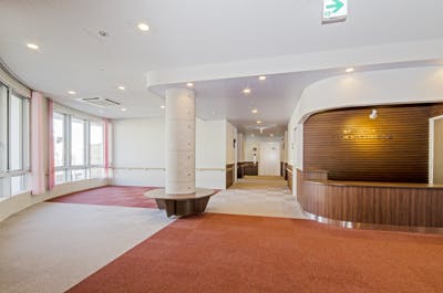 住宅有料老人ホーム 梅一輪 エントランスホール