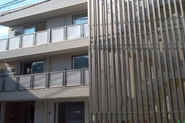 グループホーム鷹番あやめ 外観