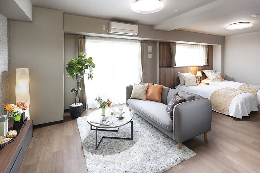 ボンセジュール水前寺 B2タイプ居室イメージ