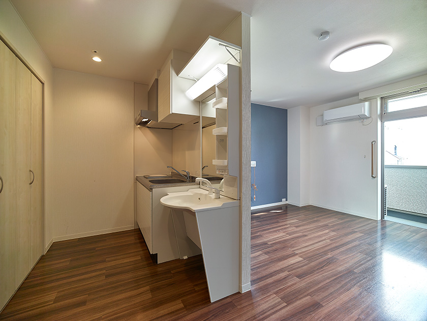 ことこと枚岡【東大阪市】の料金と空き状況-サービス付き高齢者向け