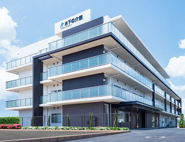 リアンレーヴふじみ野 外観