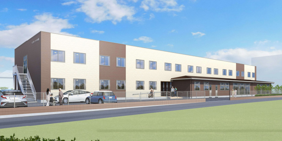 ケアガーデン北本緑 外観