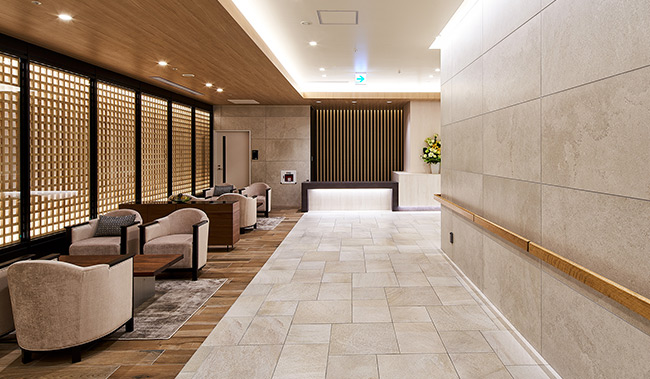 サンカルナ香椎照葉 エントランスホール