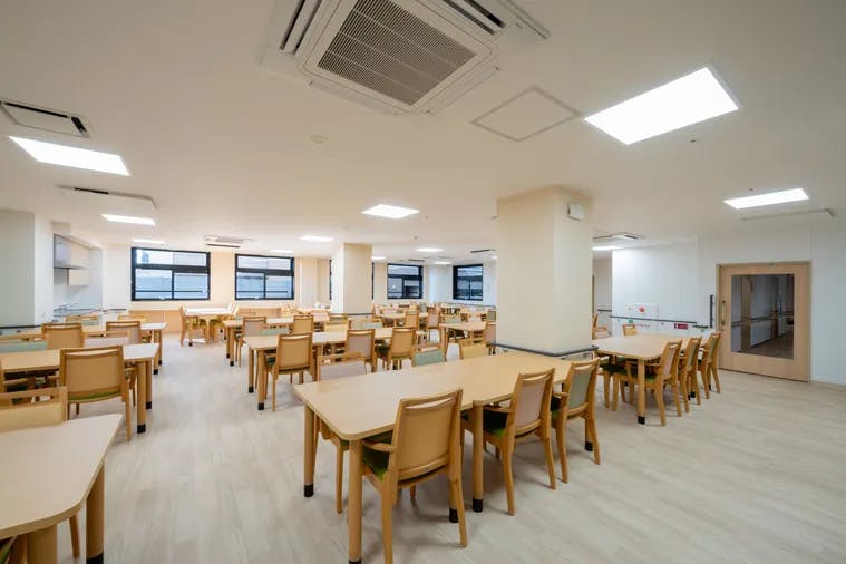 ココファン新神戸 食堂
