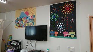 ご長寿くらぶ川口新井宿 飾り絵