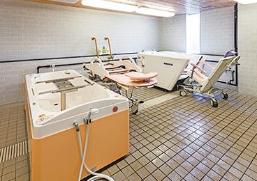 ゆうらいふ世田谷 機械浴室