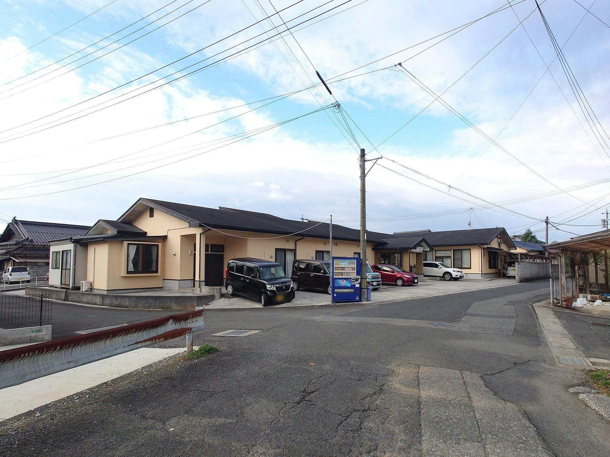 住宅型有料老人ホームはーとふるゆくはし 外観