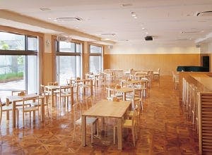 サービス付き高齢者向け住宅ウィステリアN17 レストラン