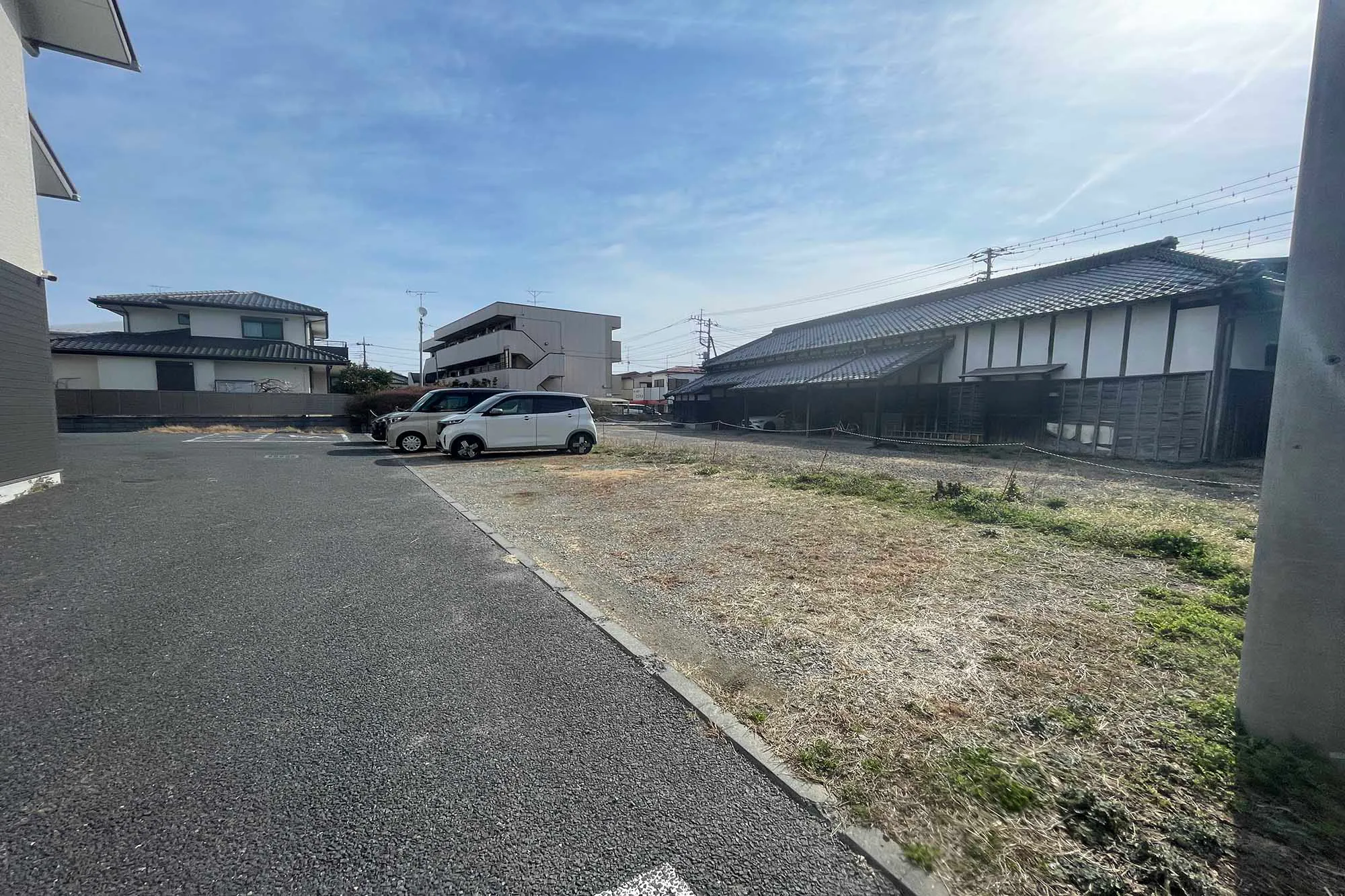 和楽久ラヴィスタ松伏 駐車場
