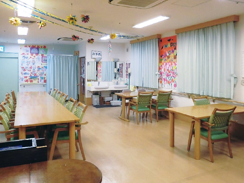 アースヴィレッジ小諏訪 食堂2