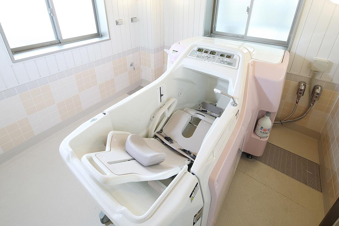 ここち船橋夏見 機械浴室